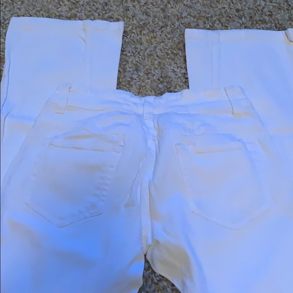 White jeans, The Limited size 4